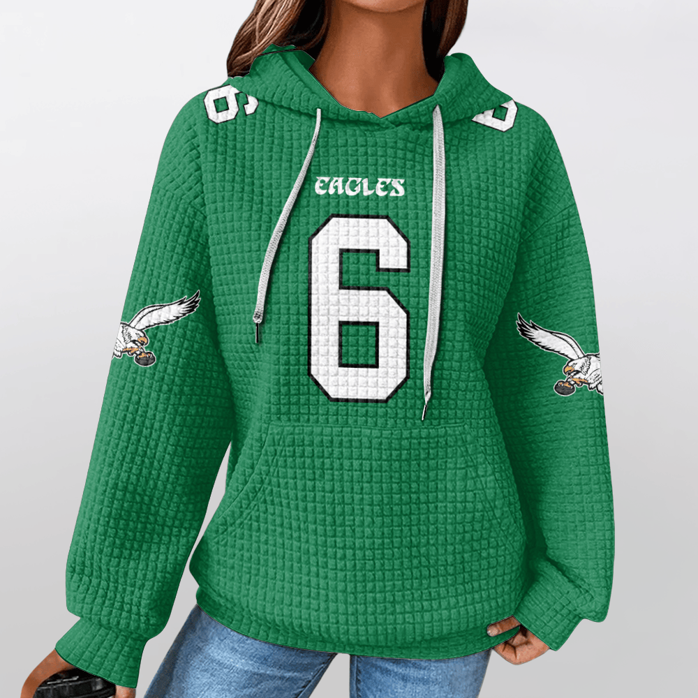 Unisex Philadelphia D.S 6 Waffle Hoodie
