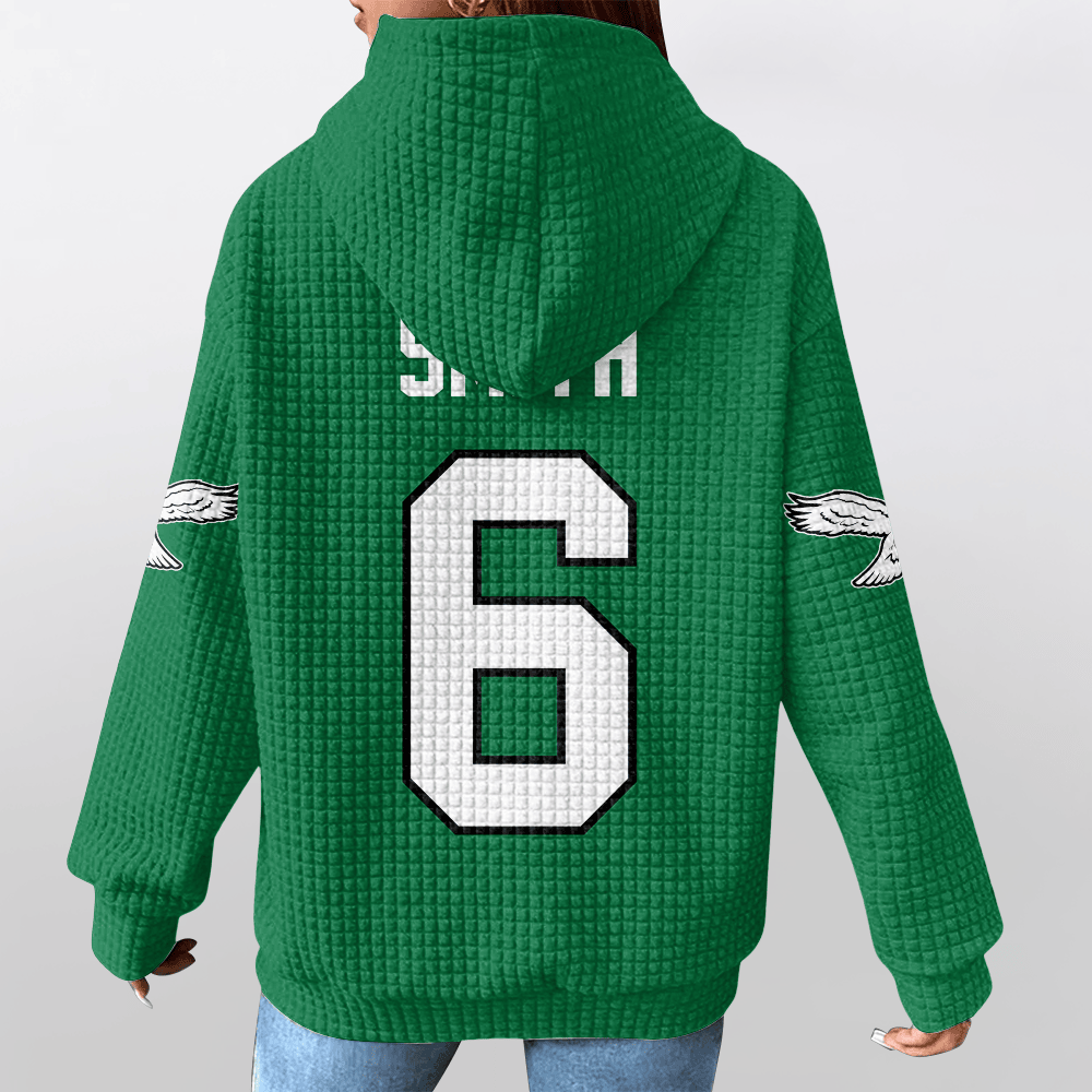 Unisex Philadelphia D.S 6 Waffle Hoodie