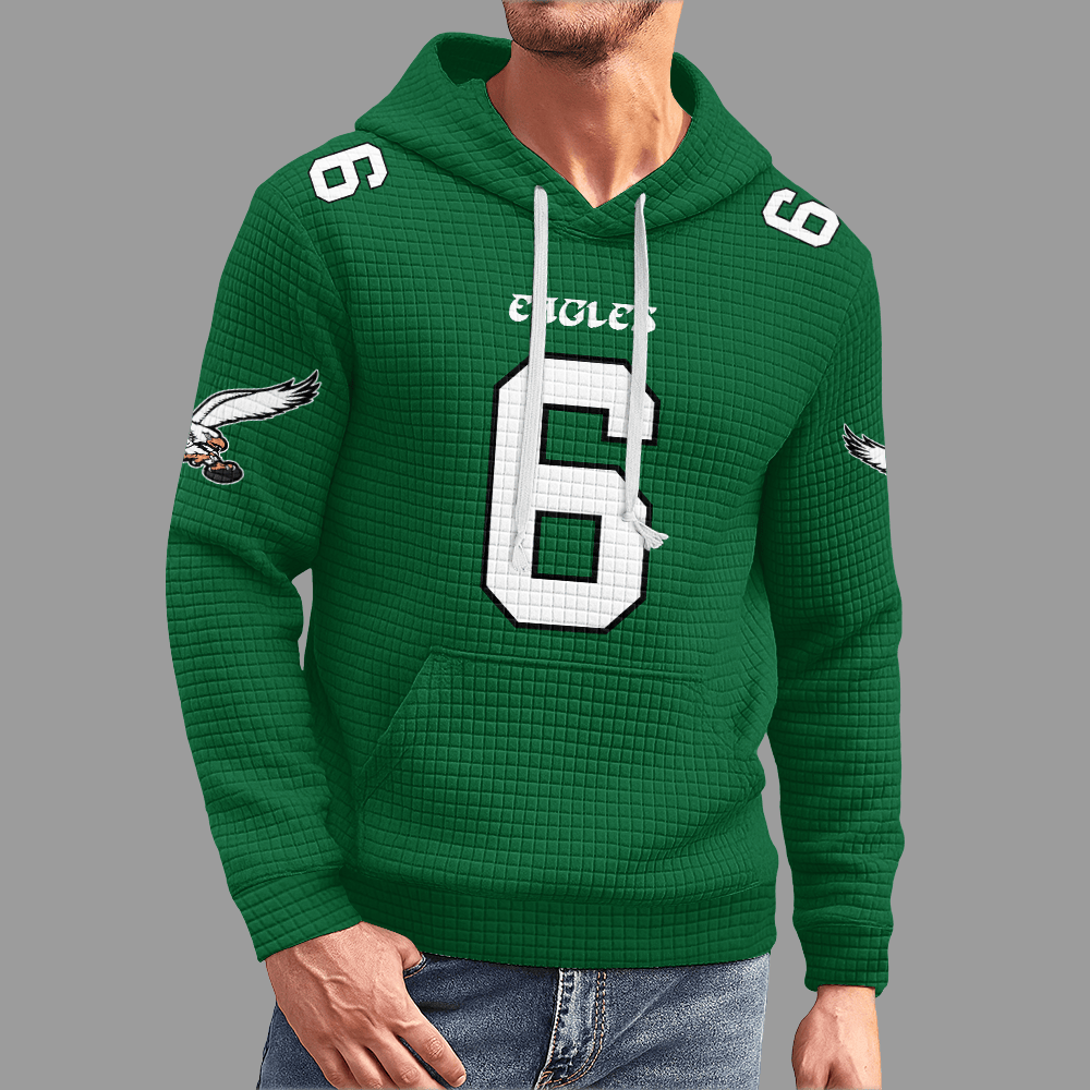 Unisex Philadelphia D.S 6 Waffle Hoodie