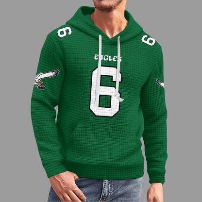 Unisex Philadelphia D.S 6 Waffle Hoodie