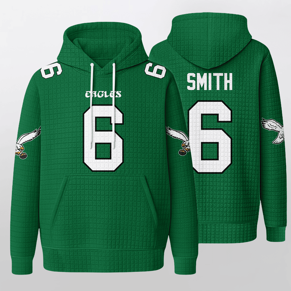 Unisex Philadelphia D.S 6 Waffle Hoodie