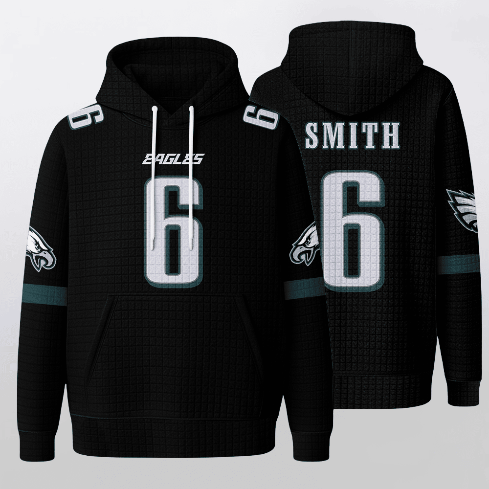 Unisex Philadelphia D.S 6 Waffle Hoodie