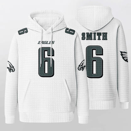 Unisex Philadelphia D.S 6 Waffle Hoodie