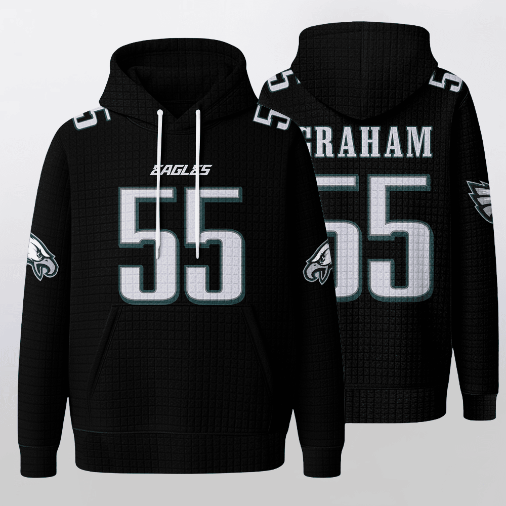 Unisex Philadelphia B.G 55 Waffle Hoodie