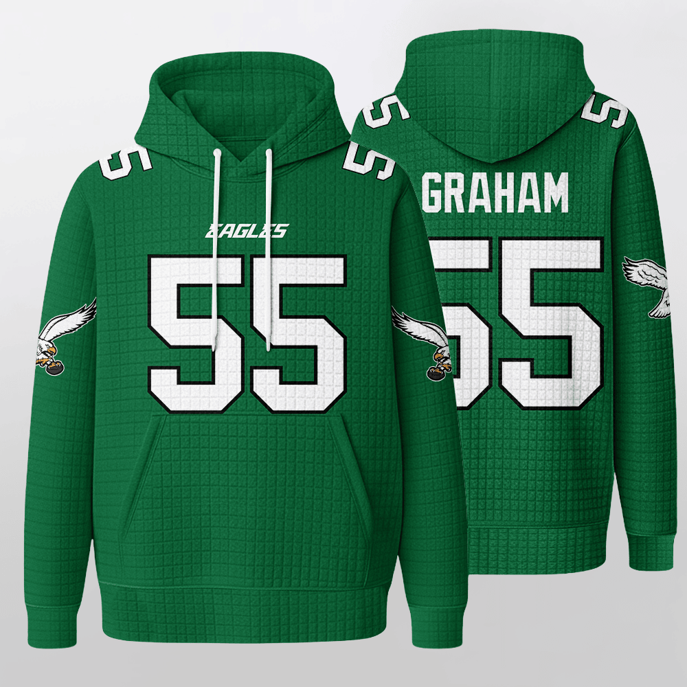 Unisex Philadelphia B.G 55 Waffle Hoodie