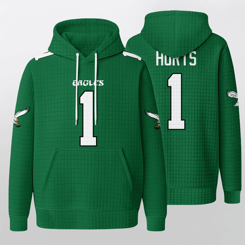 Unisex Philadelphia J.H 1 Waffle Hoodie