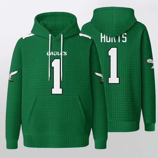 Unisex Philadelphia J.H 1 Waffle Hoodie