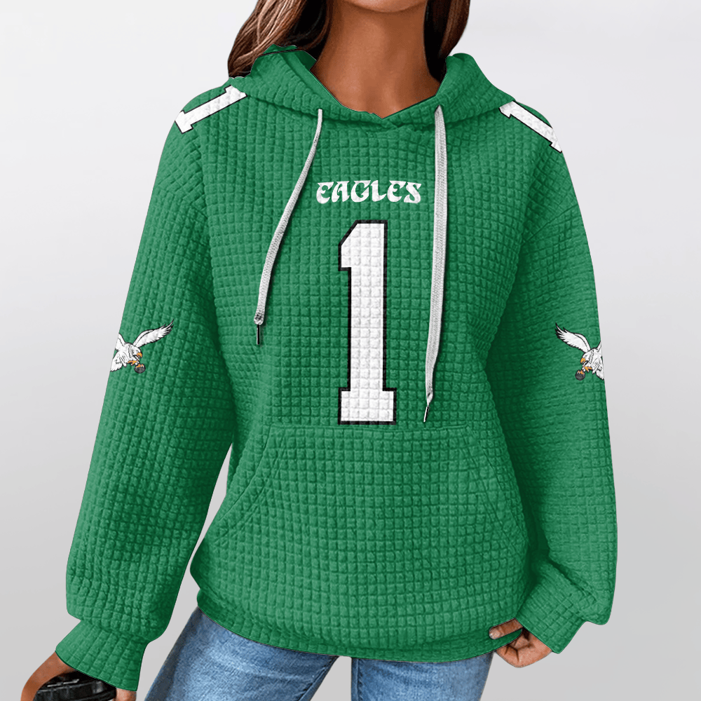 Unisex Philadelphia J.H 1 Waffle Hoodie