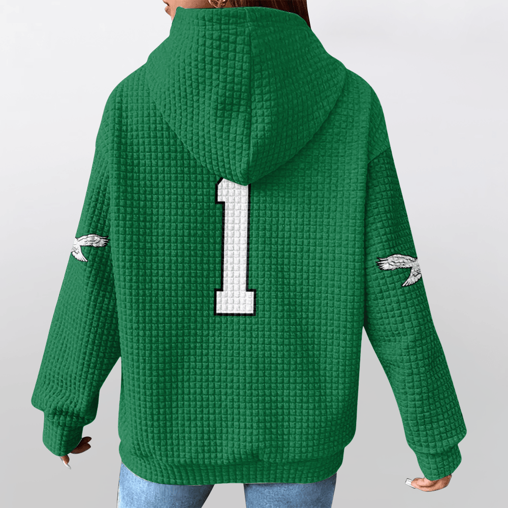 Unisex Philadelphia J.H 1 Waffle Hoodie