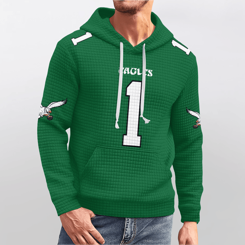Unisex Philadelphia J.H 1 Waffle Hoodie