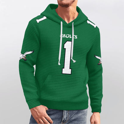 Unisex Philadelphia J.H 1 Waffle Hoodie