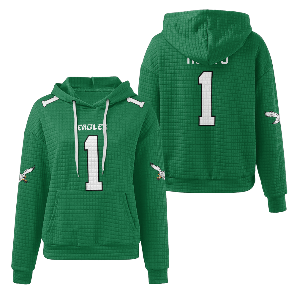 Unisex Philadelphia J.H 1 Waffle Hoodie