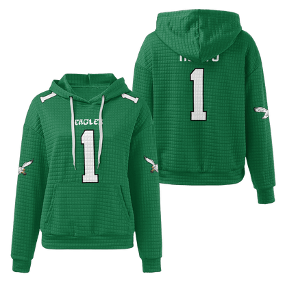 Unisex Philadelphia J.H 1 Waffle Hoodie