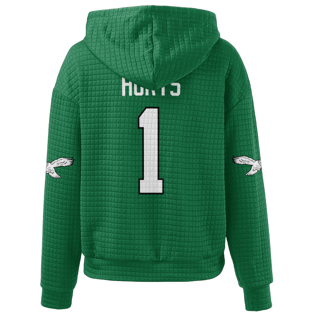 Unisex Philadelphia J.H 1 Waffle Hoodie