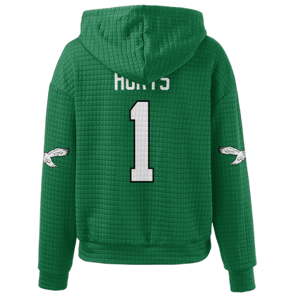 Unisex Philadelphia J.H 1 Waffle Hoodie