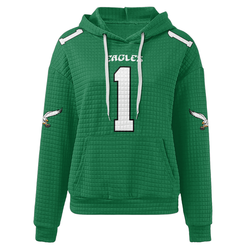 Unisex Philadelphia J.H 1 Waffle Hoodie
