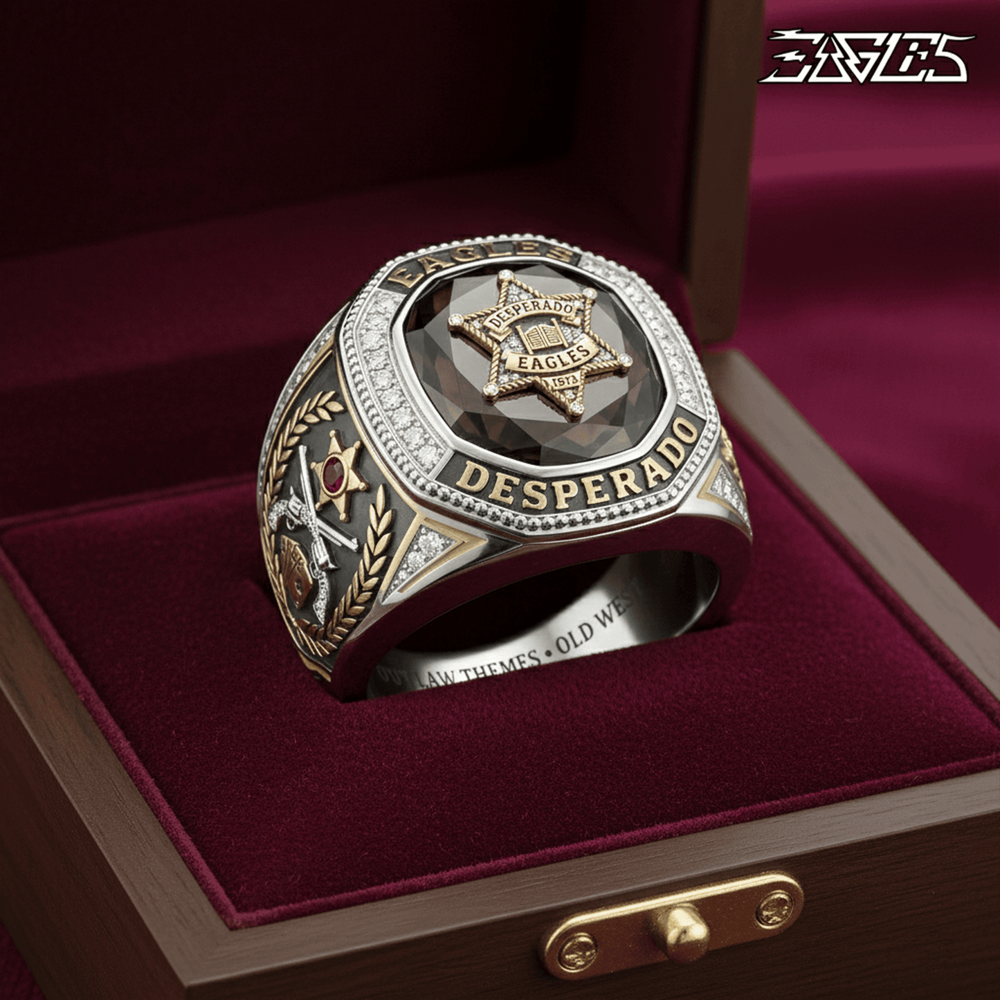 PREMIUM EAG RING LNTH