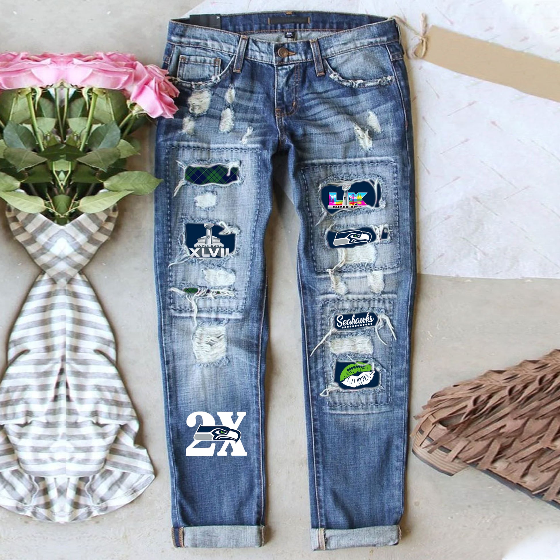 2A6LPC3SEA H687 Fashion Jeans