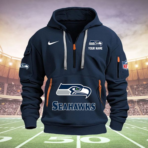 ZDRLPC2984-SEA Heavy Hoodie