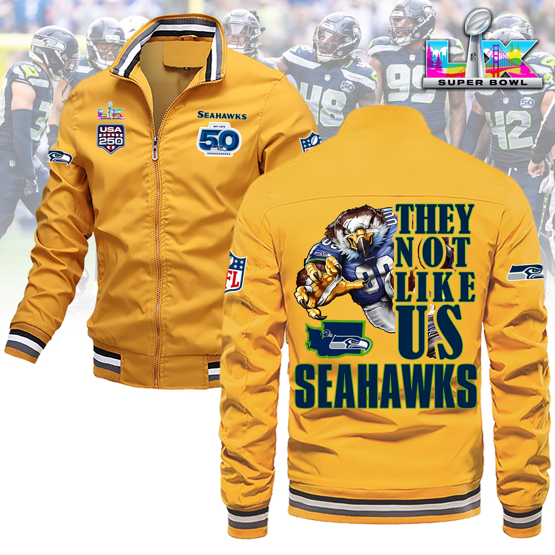 ZGVLPC03SEA J16 Bomber Jacket Set