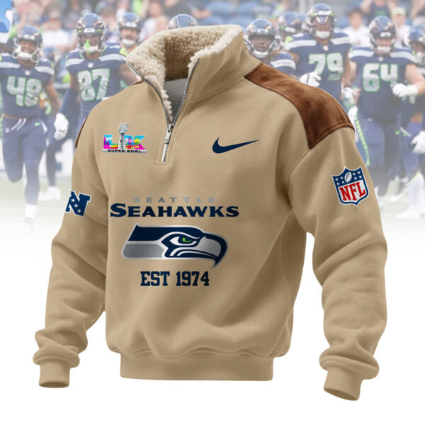 FTJLPC02SEA H770 Fleece Swweater