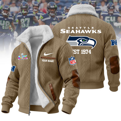 FTJLPC02SEA H963  Winter Fleece Jacket