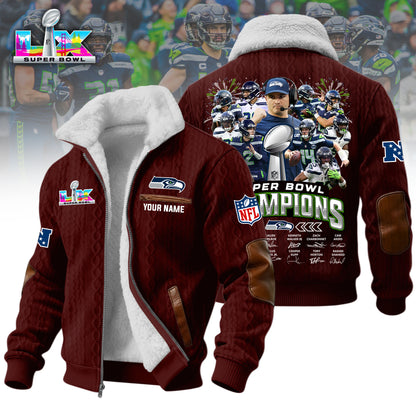 2A2LPC1SEA H963  Winter Fleece Jacket