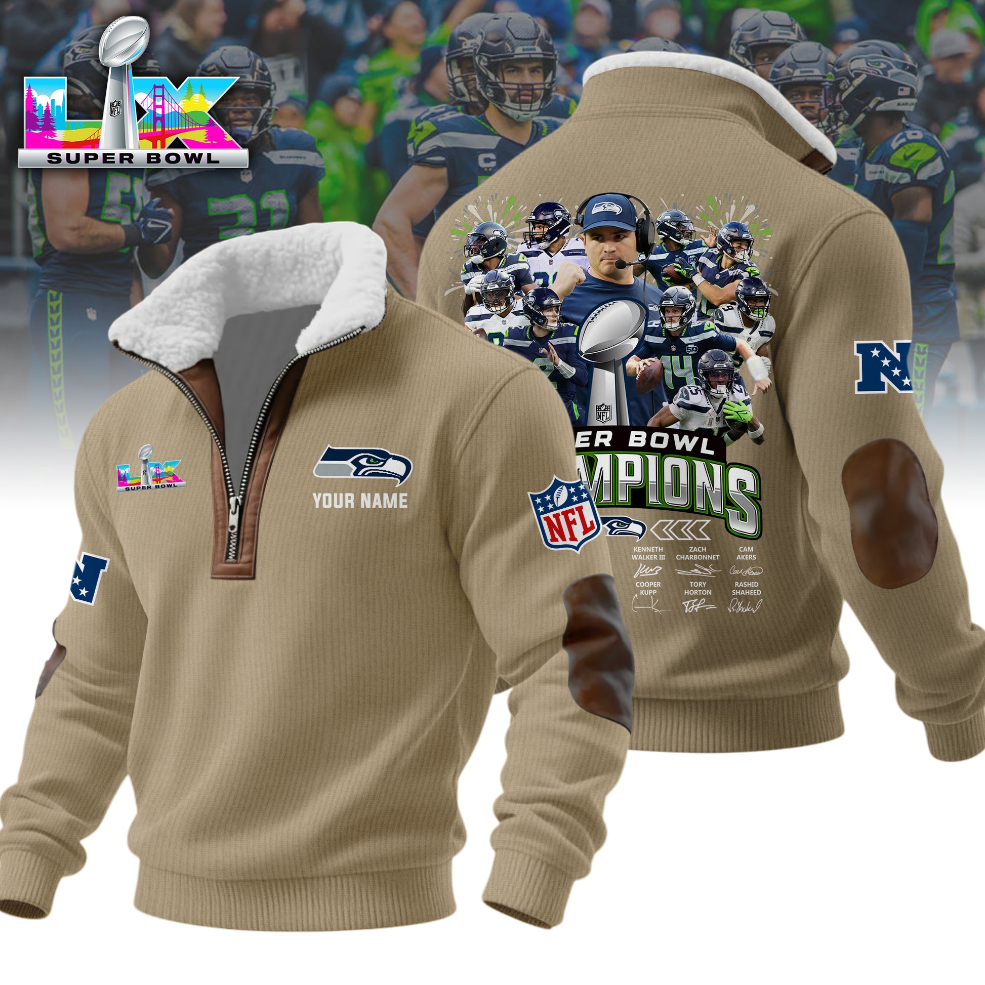 2A3LPC1SEA H989 Heavy Hoodie