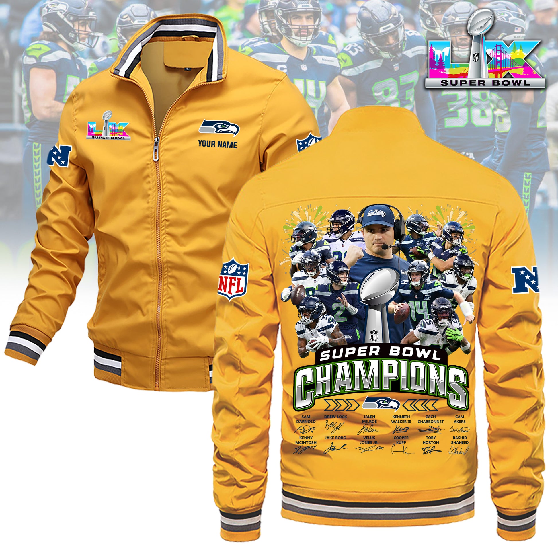 2A4LPC1SEA J16 Bomber Jacket Set