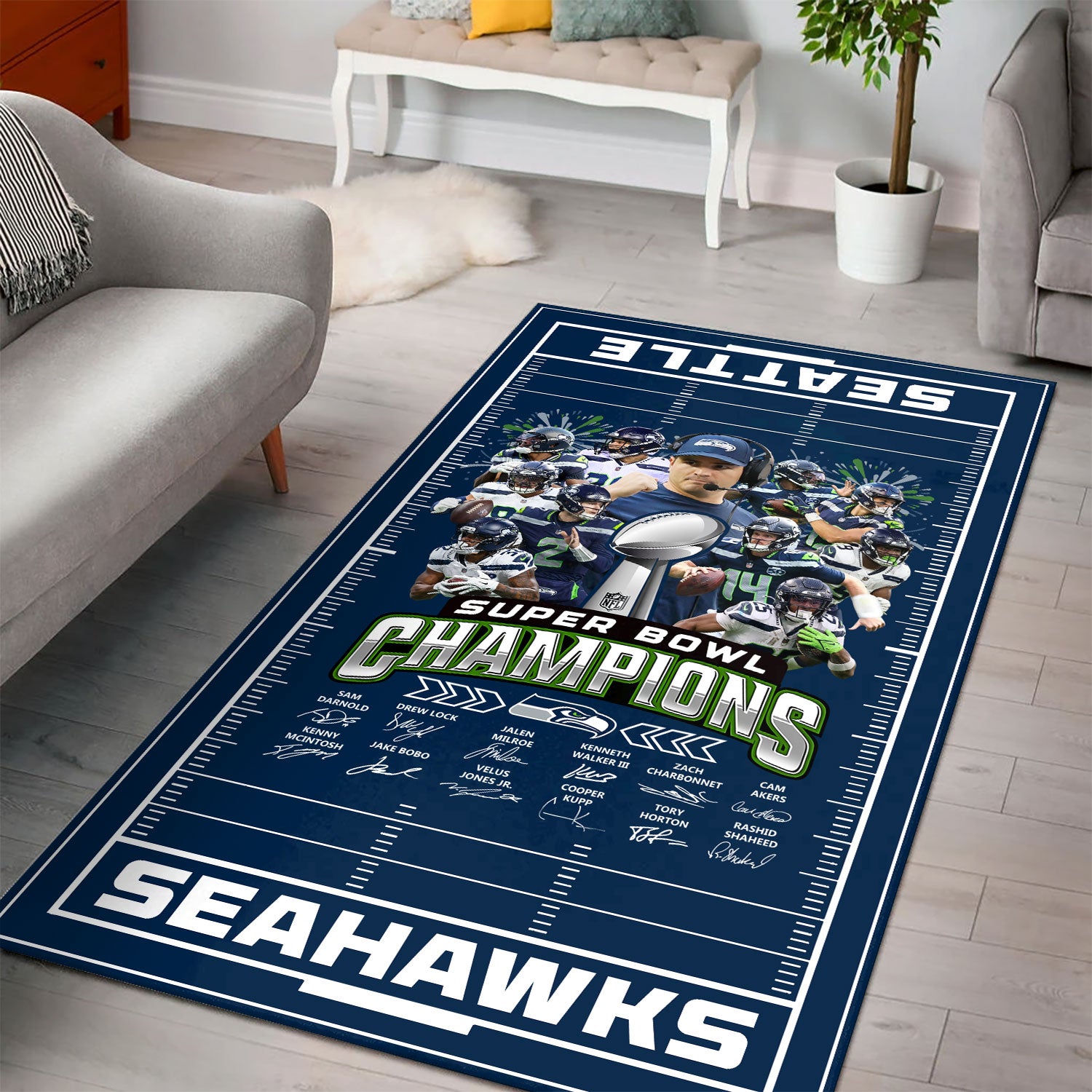 AEP LPC1SEA RUG Rectangular Rug