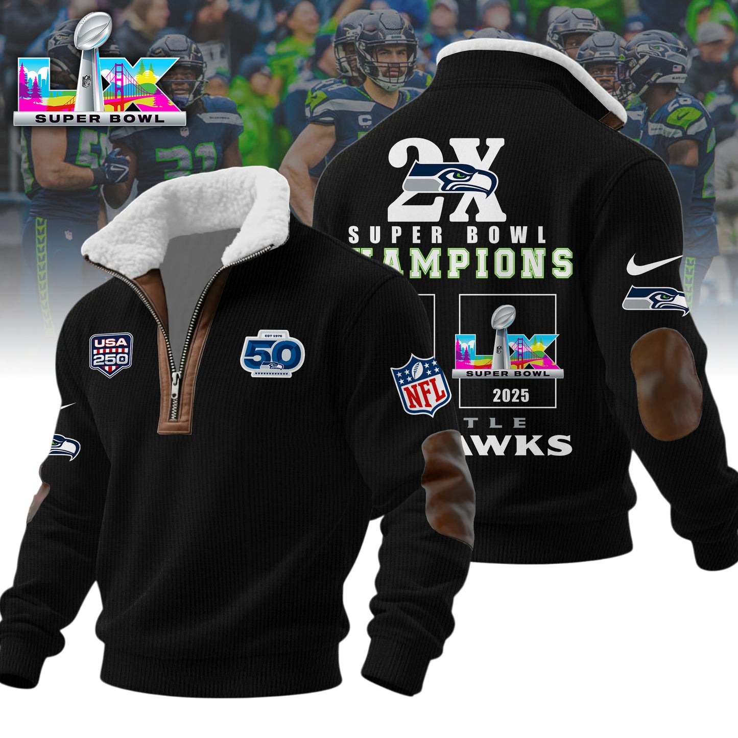 1A4LPC3SEA H989 Heavy Hoodie