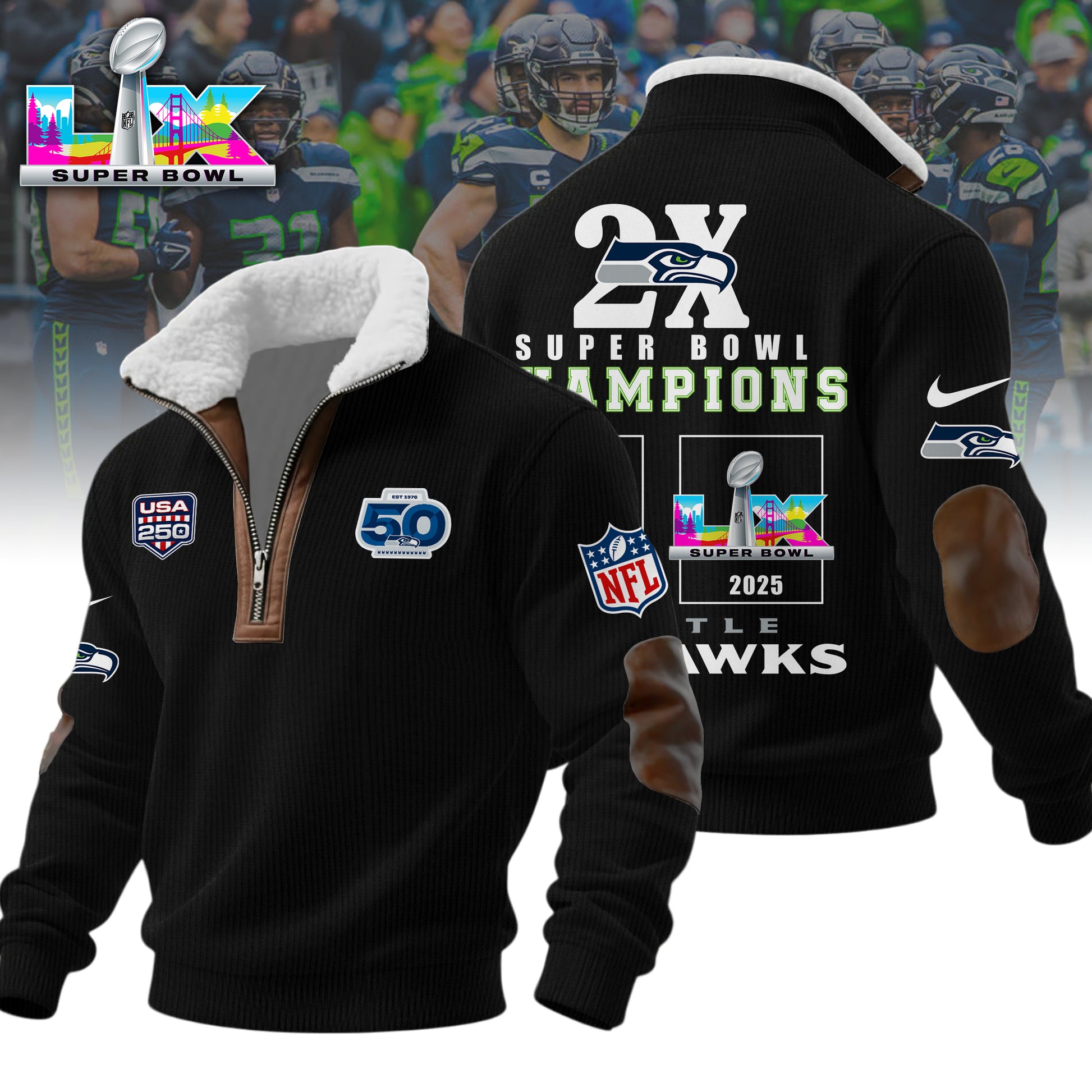 1A4LPC3SEA H989 Heavy Hoodie