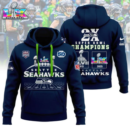 1A1LPC3SEA 3D HOODIE Hoodie