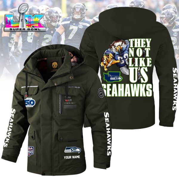 DXCLPC03SEA H315 Windbreaker Outdoor Jacket