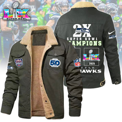 1A8LPC3SEA H111 Fleece Jacket