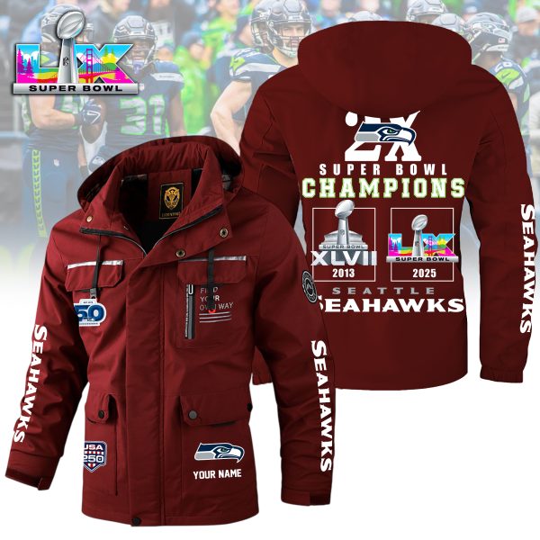 1A5LPC3SEA H315 Windbreaker Outdoor Jacket