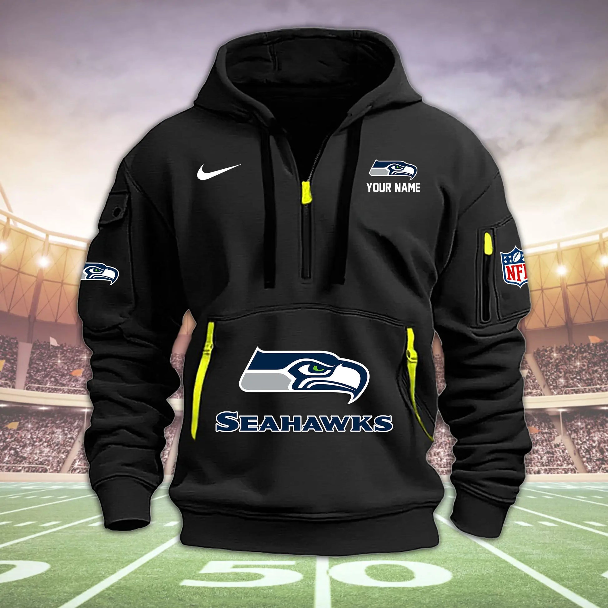 ARWLPC2984 SEAH2 Heavy Hoodie