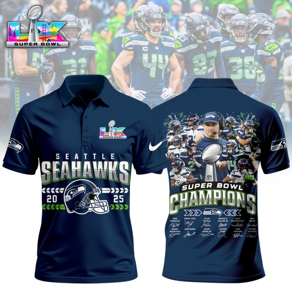 2A3LPC1SEA 3D POLO Polo Shirt