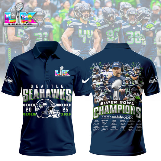 2A3LPC1SEA 3D POLO Polo Shirt