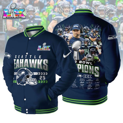 2A3LPC1SEA BBJK Baseball Jacket