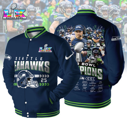 2A3LPC1SEA BBJK Baseball Jacket