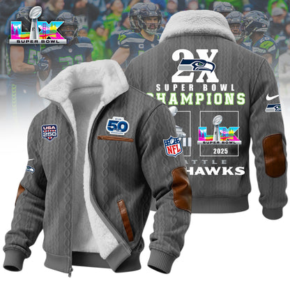 1A1LPC3SEA H963  Winter Fleece Jacket