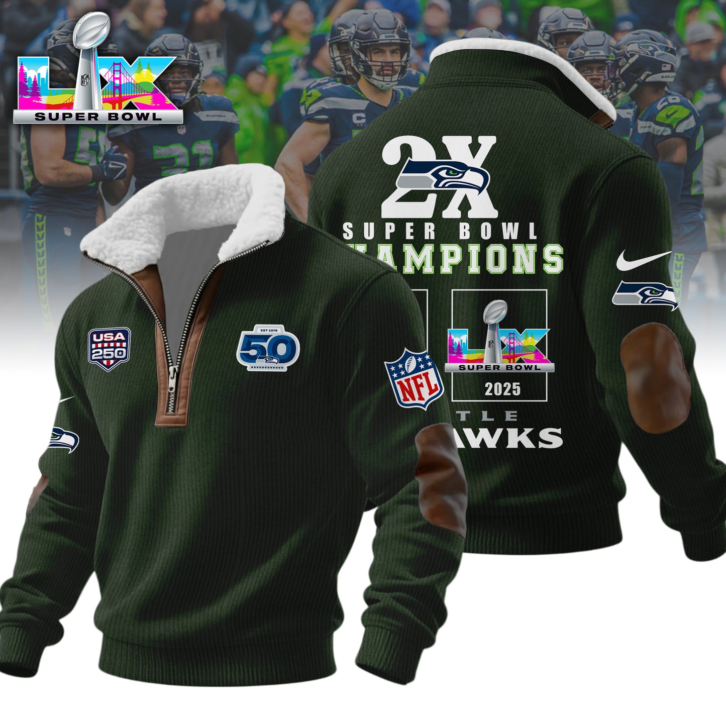 1A4LPC3SEA H989 Heavy Hoodie