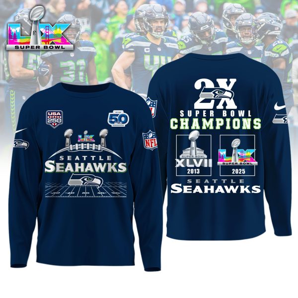 1A6LPC3SEA 3D LONG SLEEVE Long Sleeve Shirt