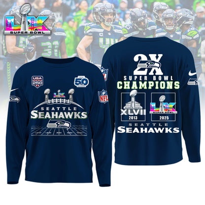 1A6LPC3SEA 3D LONG SLEEVE Long Sleeve Shirt