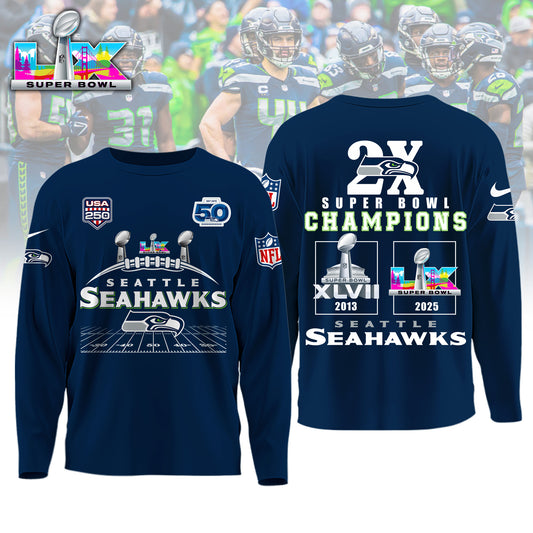 1A6LPC3SEA 3D LONG SLEEVE Long Sleeve Shirt