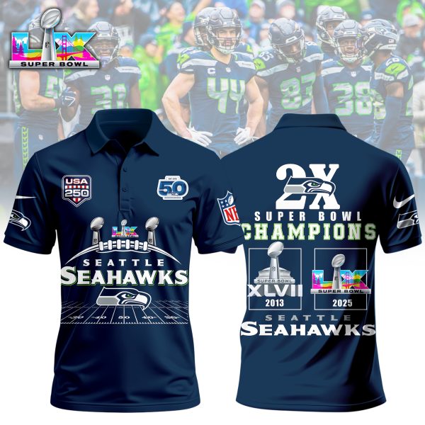 1A4LPC3SEA 3D POLO Polo Shirt