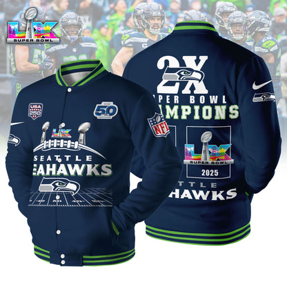 1A1LPC3SEA BBJK Baseball Jacket