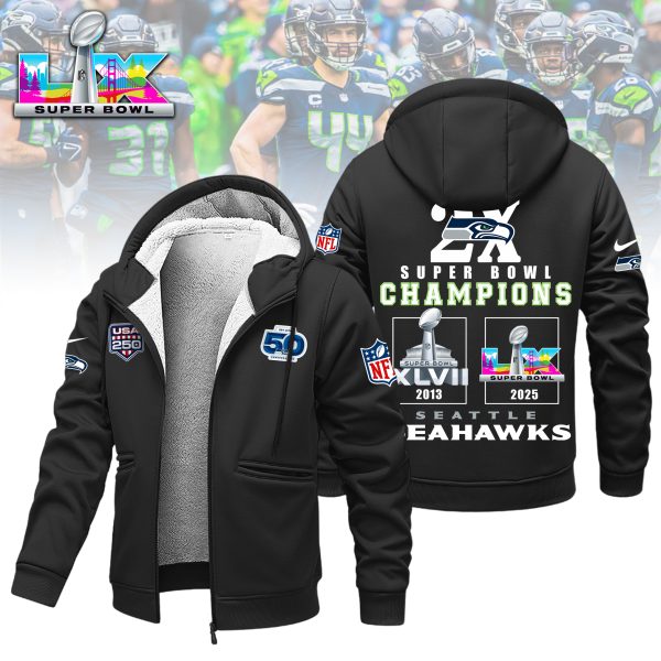 1A8LPC3SEA F107 Winter Fleece Jacket