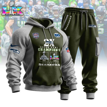 1A4LPC3SEA F395 Hoodie Set